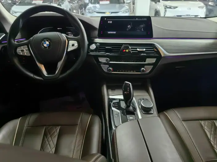 BMW 5 Series PHEV 2020 Model 530Le Luxury Set – фото 6