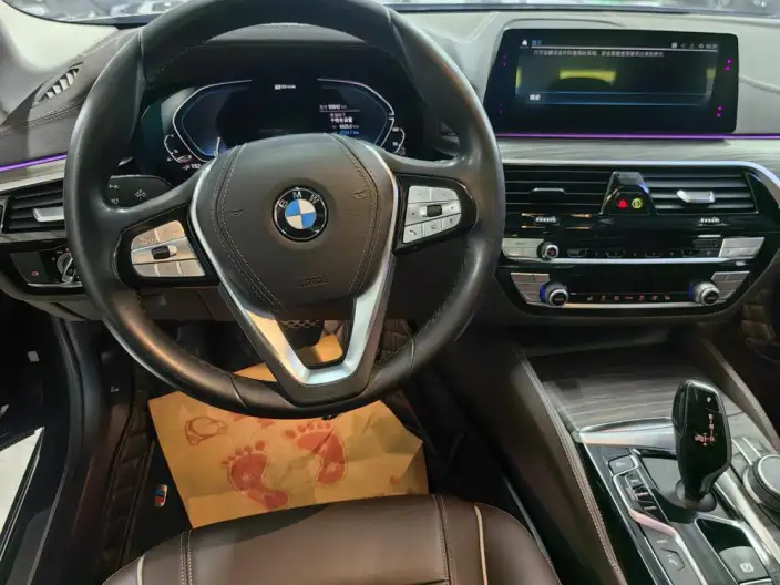 BMW 5 Series PHEV 2020 Model 530Le Luxury Set – фото 8