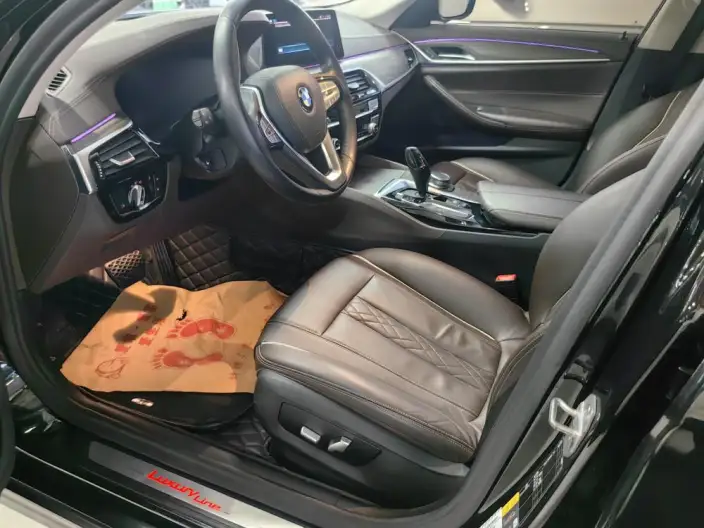 BMW 5 Series PHEV 2020 Model 530Le Luxury Set – фото 9