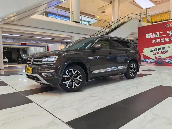 Volkswagen Teramont 2020 Model 380TSI 4WD Deluxe Edition China VI – фото 1