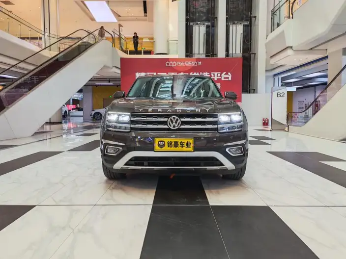 Volkswagen Teramont 2020 Model 380TSI 4WD Deluxe Edition China VI – фото 2