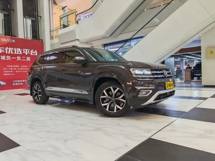 Volkswagen Teramont 2020 Model 380TSI 4WD Deluxe Edition China VI – фото 3