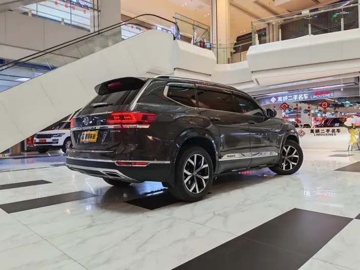 Volkswagen Teramont 2020 Model 380TSI 4WD Deluxe Edition China VI – фото 6