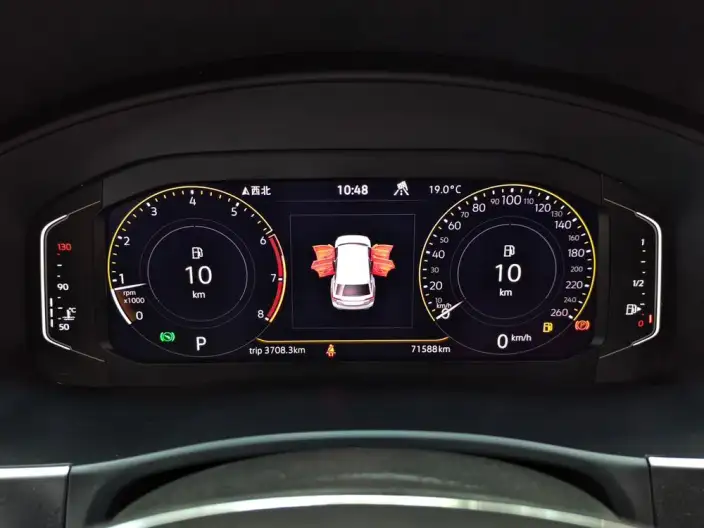 Volkswagen Teramont 2020 Model 380TSI 4WD Deluxe Edition China VI – фото 13