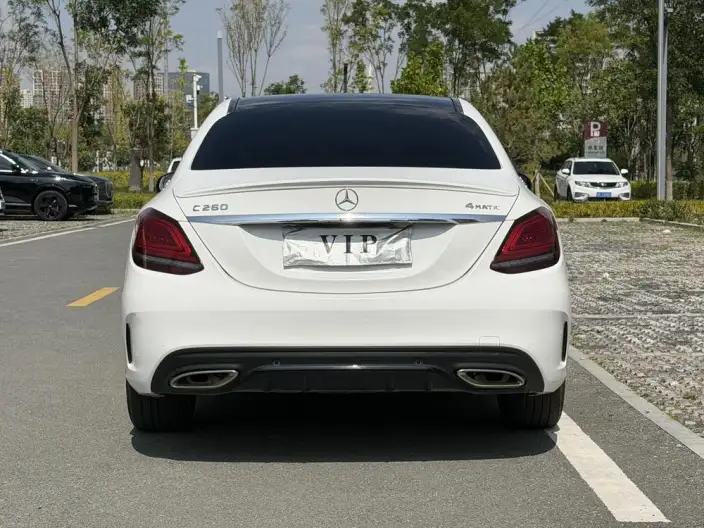 Mercedes-Benz C-Class 2020 Model C 260 Sports Edition 4MATIC – фото 5
