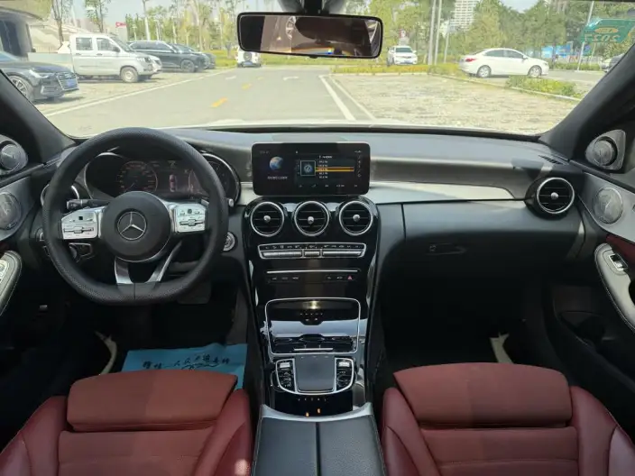 Mercedes-Benz C-Class 2020 Model C 260 Sports Edition 4MATIC – фото 7