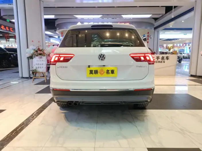Volkswagen Tiguan L 2020 Model 280TSI Automatic 2WD Panorama Comfort Edition China VI – фото 6