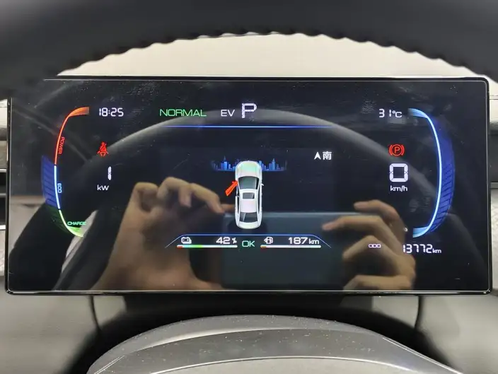 BYD Qin PLUS DM 2025 Model Smart Driving Edition DM-i 55KM Leading Model – фото 15
