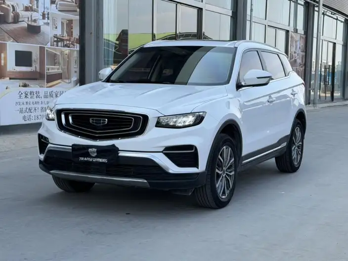 Geely Boyue 2020 Model 1.5TD Automatic Smart Connect PRO – фото 1