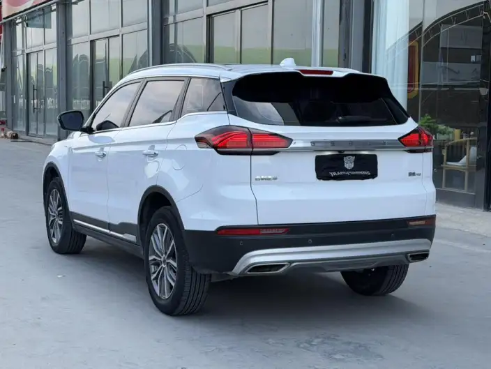 Geely Boyue 2020 Model 1.5TD Automatic Smart Connect PRO – фото 4