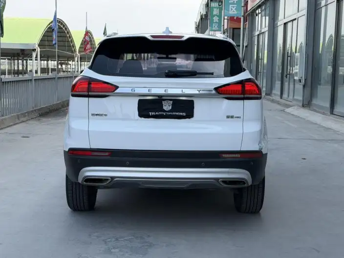 Geely Boyue 2020 Model 1.5TD Automatic Smart Connect PRO – фото 5
