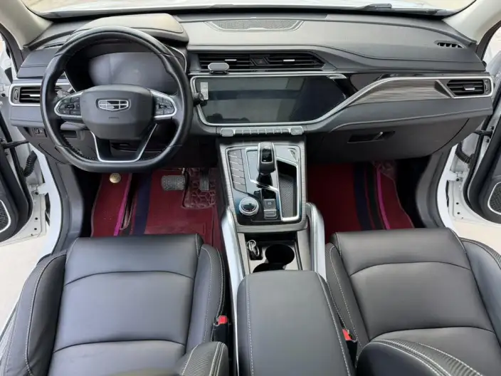 Geely Boyue 2020 Model 1.5TD Automatic Smart Connect PRO – фото 9