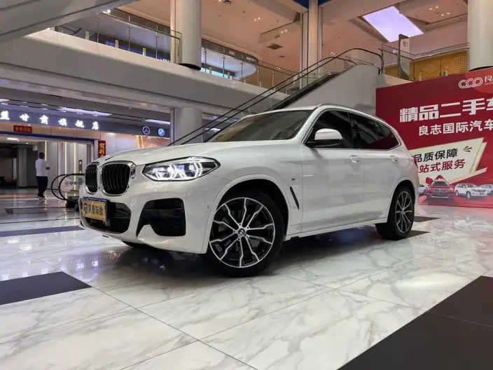 BMW X3 2021 Model Facelift II xDrive30i Leading Model M Sports Set – фото 1