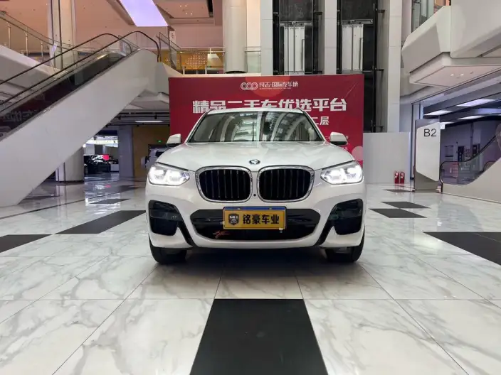 BMW X3 2021 Model Facelift II xDrive30i Leading Model M Sports Set – фото 2