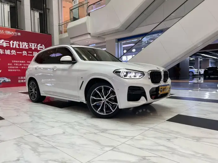 BMW X3 2021 Model Facelift II xDrive30i Leading Model M Sports Set – фото 3
