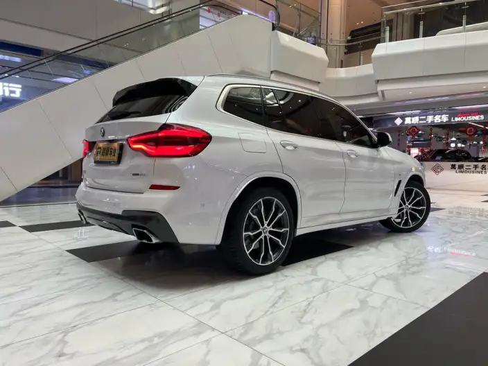 BMW X3 2021 Model Facelift II xDrive30i Leading Model M Sports Set – фото 6
