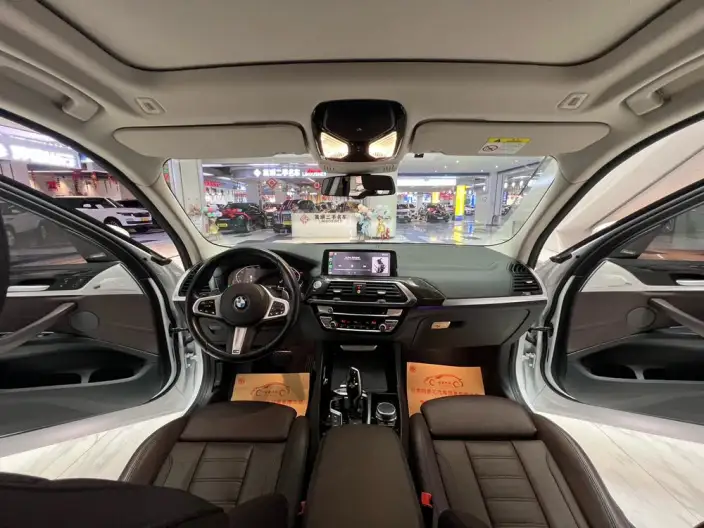 BMW X3 2021 Model Facelift II xDrive30i Leading Model M Sports Set – фото 13