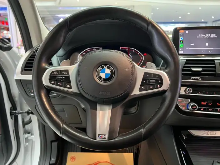 BMW X3 2021 Model Facelift II xDrive30i Leading Model M Sports Set – фото 15