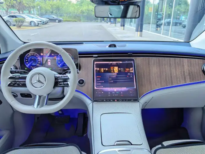 Mercedes-Benz EQE SUV 2024 Model EQE SUV 500 4MATIC – фото 5