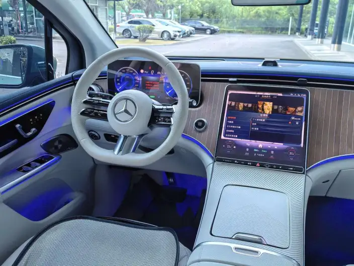 Mercedes-Benz EQE SUV 2024 Model EQE SUV 500 4MATIC – фото 6