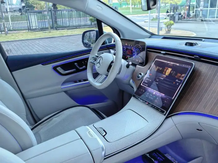 Mercedes-Benz EQE SUV 2024 Model EQE SUV 500 4MATIC – фото 7