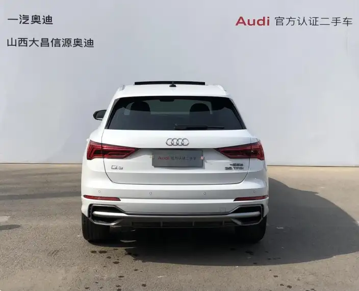 AUDI Q3 2021 Model 35 TFSI Fashion Dynamic Model – фото 3