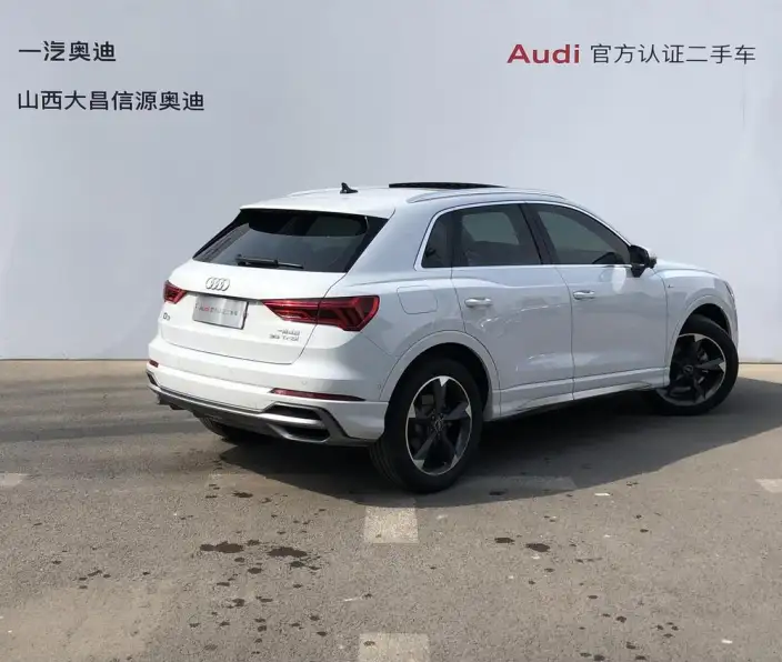 AUDI Q3 2021 Model 35 TFSI Fashion Dynamic Model – фото 4