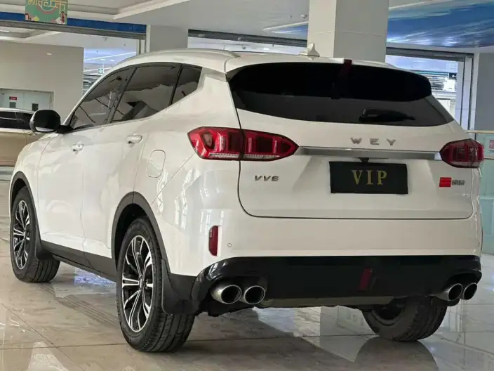 WEY VV6 2021 Model 2.0T 2WD Smart Enjoy + – фото 4
