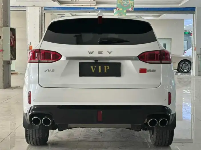 WEY VV6 2021 Model 2.0T 2WD Smart Enjoy + – фото 5