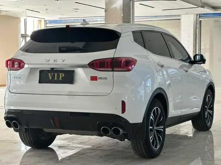 WEY VV6 2021 Model 2.0T 2WD Smart Enjoy + – фото 6