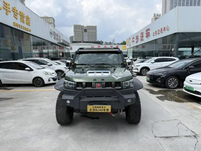 BAIC BJ40 2020 Model 2.3T Automatic 4WD Rainforest Crossing Edition – фото 2