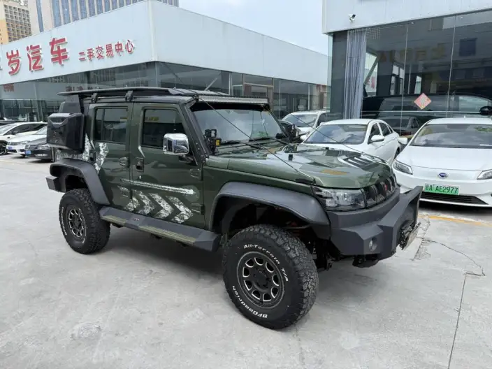 BAIC BJ40 2020 Model 2.3T Automatic 4WD Rainforest Crossing Edition – фото 3