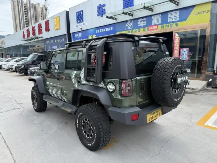 BAIC BJ40 2020 Model 2.3T Automatic 4WD Rainforest Crossing Edition – фото 4
