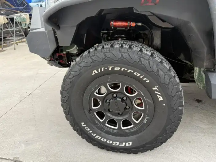 BAIC BJ40 2020 Model 2.3T Automatic 4WD Rainforest Crossing Edition – фото 7
