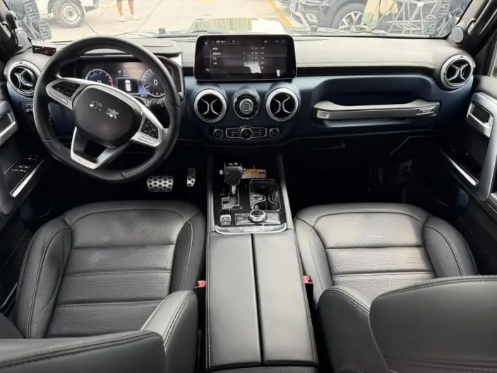 BAIC BJ40 2020 Model 2.3T Automatic 4WD Rainforest Crossing Edition – фото 8