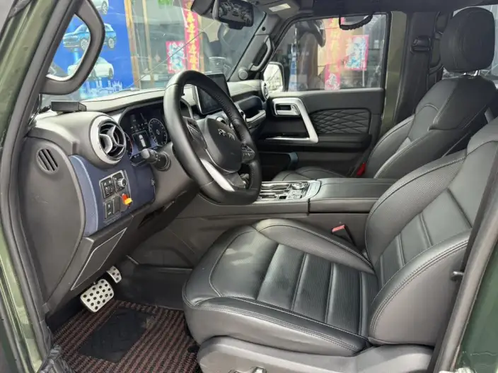 BAIC BJ40 2020 Model 2.3T Automatic 4WD Rainforest Crossing Edition – фото 9