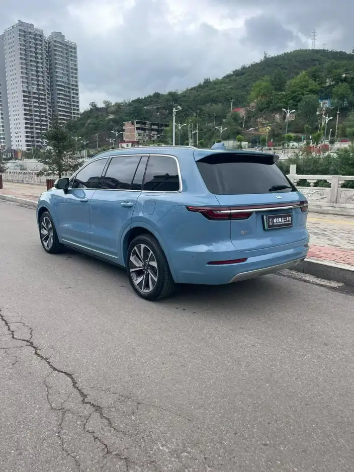 Li Auto ONE 2021 Model Extended Range 6 seat Edition – фото 4