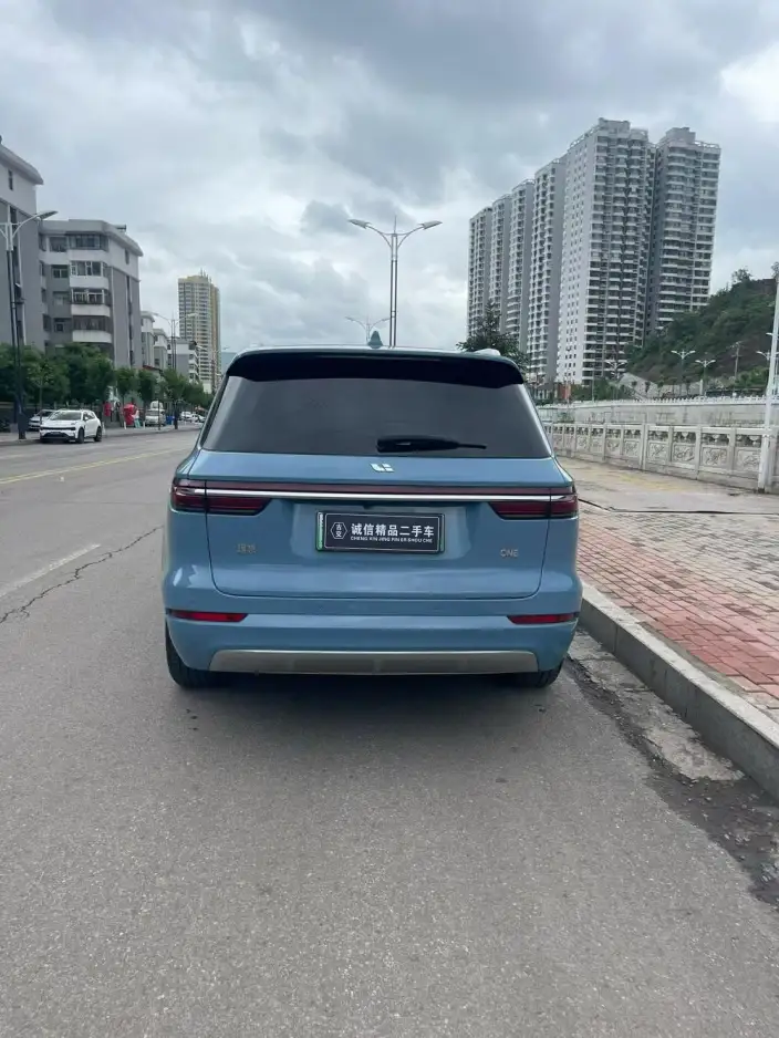 Li Auto ONE 2021 Model Extended Range 6 seat Edition – фото 5
