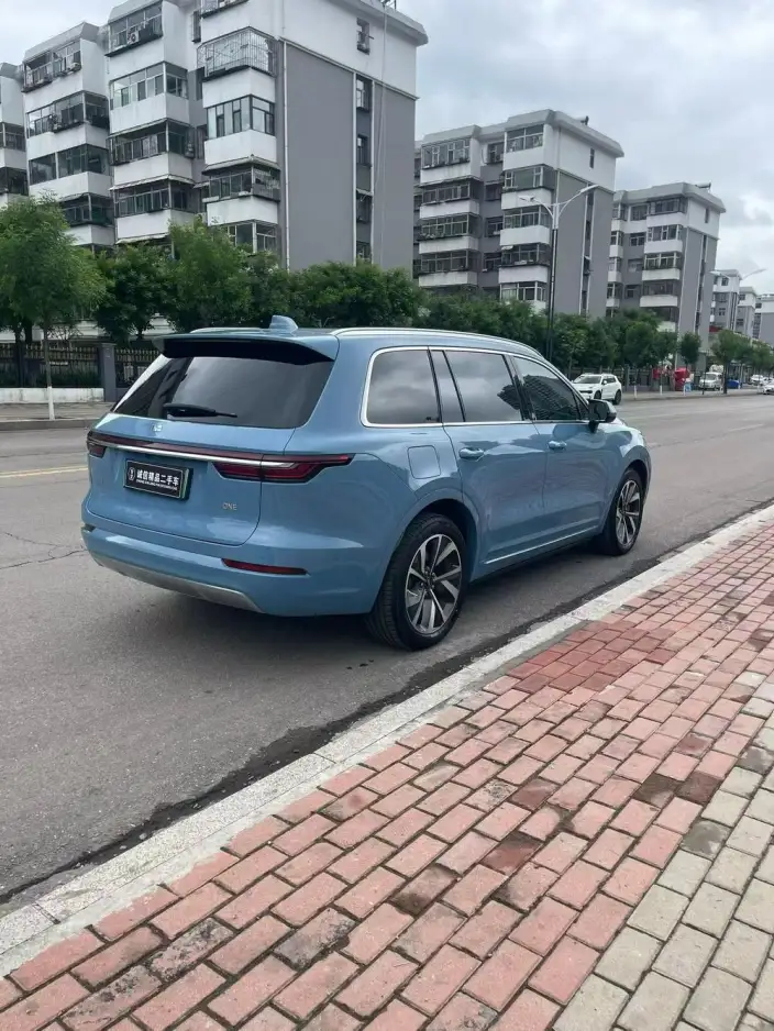 Li Auto ONE 2021 Model Extended Range 6 seat Edition – фото 6