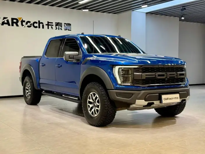 Ford F-150 Raptor 2022 Model Raptor EcoBoost 3.5T V6 – фото 3