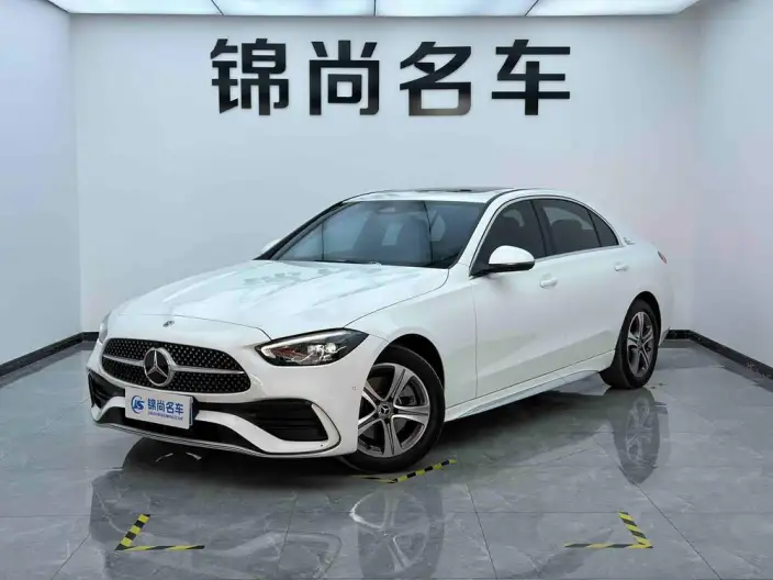 Mercedes-Benz C-Class 2022 Model C 200 L Sports Edition – фото 1