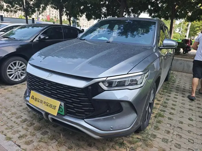 BYD Song Pro DM 2024 Model DM-i Honor Edition 71km Pilot Model – фото 1
