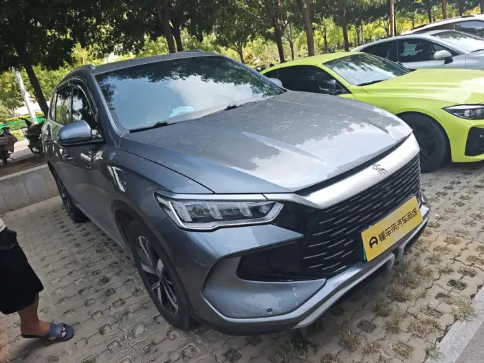 BYD Song Pro DM 2024 Model DM-i Honor Edition 71km Pilot Model – фото 3