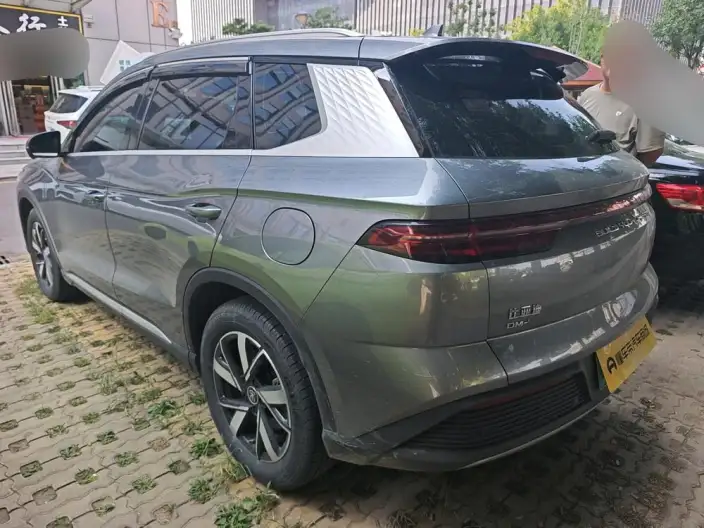 BYD Song Pro DM 2024 Model DM-i Honor Edition 71km Pilot Model – фото 4