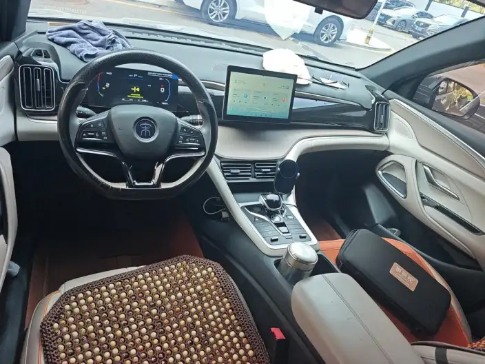 BYD Song Pro DM 2024 Model DM-i Honor Edition 71km Pilot Model – фото 5