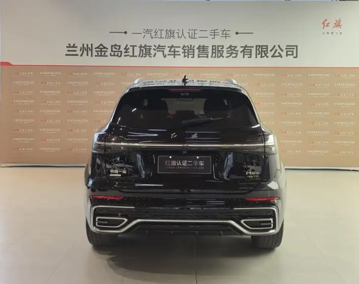 Hongqi HS5 2023 Model 2.0T 4WD Flag Xiang Pro Edition – фото 3