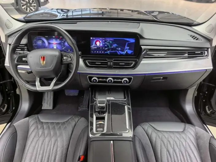 Hongqi HS5 2023 Model 2.0T 4WD Flag Xiang Pro Edition – фото 8