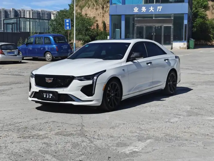 Cadillac CT4 2020 Model 28T Elite Model – фото 1