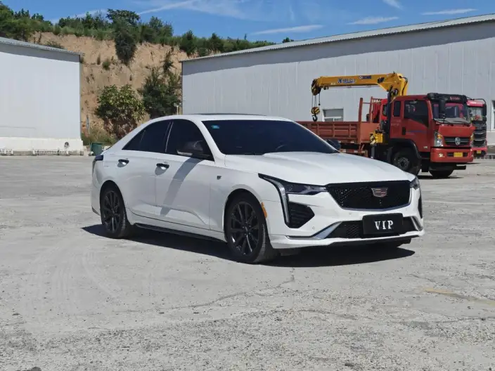 Cadillac CT4 2020 Model 28T Elite Model – фото 3