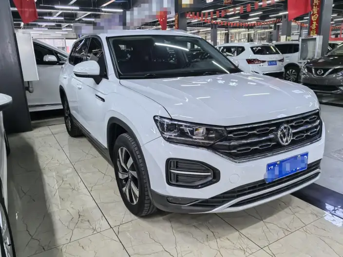 Volkswagen Tayron 2021 Model 280TSI 2WD Luxury Zhilian Edition – фото 3